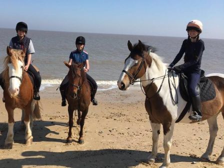 Beach Riding Holiday Suffolk